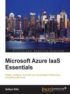 cover image of Microsoft Azure IaaS Essentials